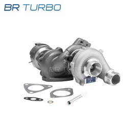 New turbocharger BR TURBO  | BRTX10187