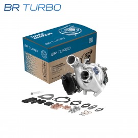 Nieuwe turbocompressor BR TURBO met montageset  | BRTX10188M
