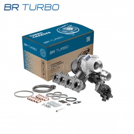 Nieuwe turbocompressor BR TURBO met montageset  | BRTX10189M