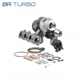 Nieuwe turbocompressor BR TURBO met montageset  | BRTX10189M