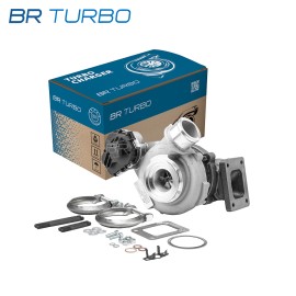 New turbocharger BR TURBO with mounting kit  | BRTX10194M
