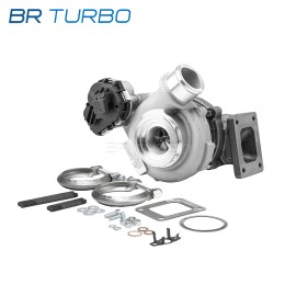 New turbocharger BR TURBO with mounting kit  | BRTX10194M