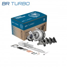 Nieuwe turbocompressor BR TURBO met montageset  | BRTX10200M