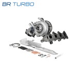 Nieuwe turbocompressor BR TURBO met montageset  | BRTX10200M