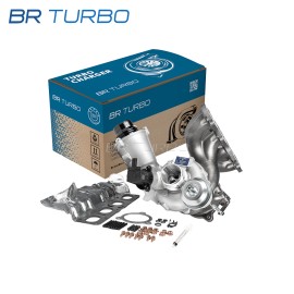 Nieuwe turbocompressor BR TURBO met montageset  | BRTX10302M
