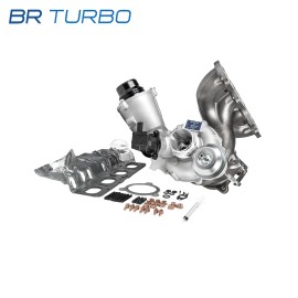 Nieuwe turbocompressor BR TURBO met montageset  | BRTX10302M