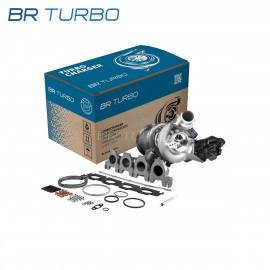 Nieuwe turbocompressor BR TURBO met montageset  | BRTX10310M