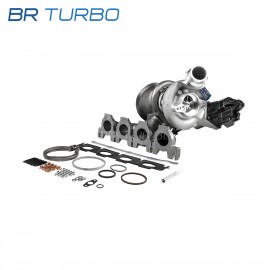 Nieuwe turbocompressor BR TURBO met montageset  | BRTX10310M