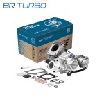 Nieuwe turbocompressor BR TURBO met montageset  | BRTX12829M