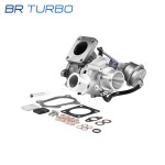 Nieuwe turbocompressor BR TURBO met montageset  | BRTX12829M