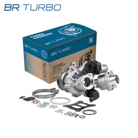 Nieuwe turbocompressor BR TURBO met montageset  | BRTX12922M