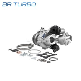 Nieuwe turbocompressor BR TURBO met montageset  | BRTX12922M
