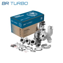 New turbocharger BR TURBO with mounting kit  | BRTX12924M