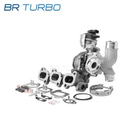 New turbocharger BR TURBO with mounting kit  | BRTX12924M