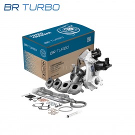 Nieuwe turbocompressor BR TURBO met montageset  | BRTX12947M