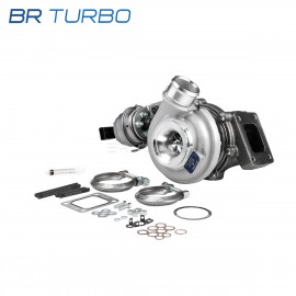 Nieuwe turbocompressor BR TURBO met montageset  | BRTX12951M