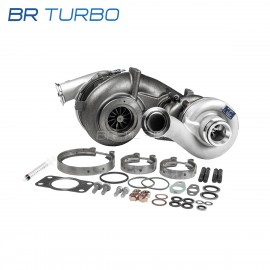 Nieuwe turbocompressor BR TURBO met montageset  | BRTX12952M