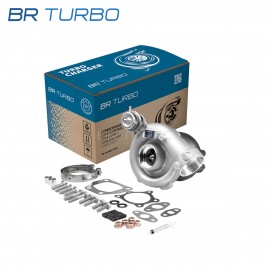 New turbocharger BR TURBO with mounting kit  | BRTX12955M