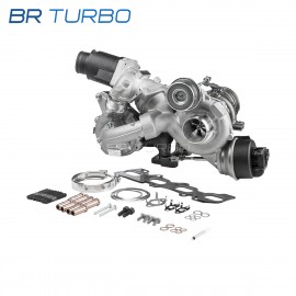 New turbocharger BR TURBO with mounting kit  | BRTX12961M