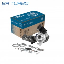 Nieuwe turbocompressor BR TURBO met montageset  | BRTX12979M