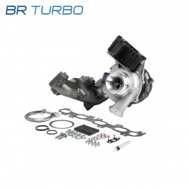 Nieuwe turbocompressor BR TURBO met montageset  | BRTX12979M