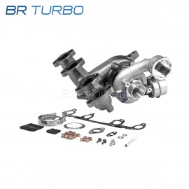 Neu turbolader BR TURBO inklusive montagesatz  | BRTX12981M