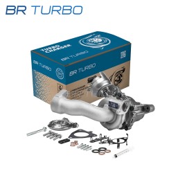 Nieuwe turbocompressor BR TURBO met montageset  | BRTX12997M