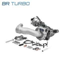 Nieuwe turbocompressor BR TURBO met montageset  | BRTX12997M