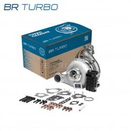 Nieuwe turbocompressor BR TURBO met montageset  | BRTX13037M