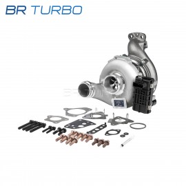 Nieuwe turbocompressor BR TURBO met montageset  | BRTX13037M
