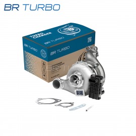 Nieuwe turbocompressor BR TURBO  | BRTX13037