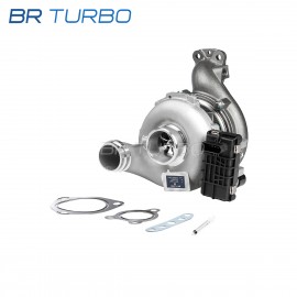 Nieuwe turbocompressor BR TURBO  | BRTX13037