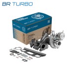 New turbocharger BR TURBO with mounting kit  | BRTX13039M