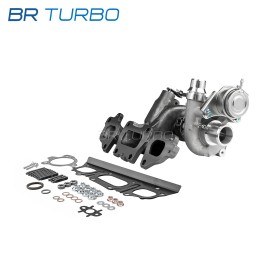 New turbocharger BR TURBO with mounting kit  | BRTX13039M