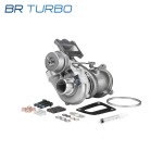 Nieuwe turbocompressor BR TURBO met montageset  | BRTX13070M