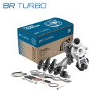 Nieuwe turbocompressor BR TURBO met montageset  | BRTX13112M