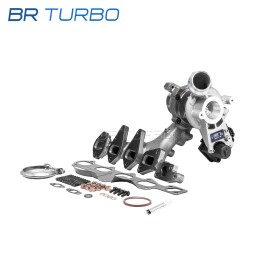 Nieuwe turbocompressor BR TURBO met montageset  | BRTX13112M