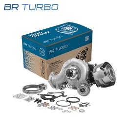 Nieuwe turbocompressor BR TURBO met montageset  | BRTX13119M