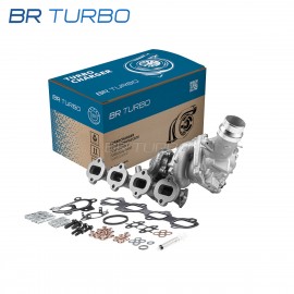Nieuwe turbocompressor BR TURBO met montageset  | BRTX13120M