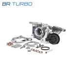 Nieuwe turbocompressor BR TURBO met montageset  | BRTX13122M