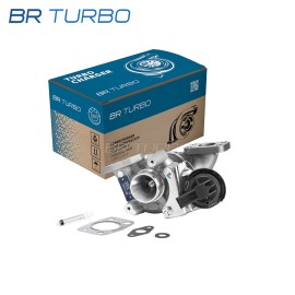 Nieuwe turbocompressor BR TURBO  | BRTX13122