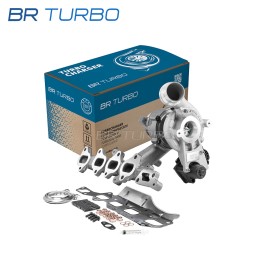 Nieuwe turbocompressor BR TURBO met montageset  | BRTX13124M