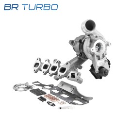 Nieuwe turbocompressor BR TURBO met montageset  | BRTX13124M