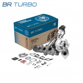 Nieuwe turbocompressor BR TURBO met montageset  | BRTX13125M