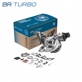 Nieuwe turbocompressor BR TURBO met montageset  | BRTX13125M