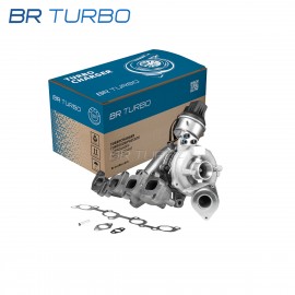 Nieuwe turbocompressor BR TURBO  | BRTX13125