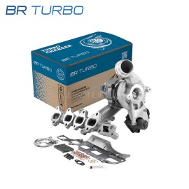 Nieuwe turbocompressor BR TURBO met montageset  | BRTX13126M