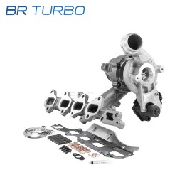 Nieuwe turbocompressor BR TURBO met montageset  | BRTX13126M