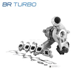 Nieuwe turbocompressor BR TURBO  | BRTX13126