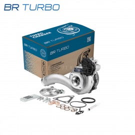 New turbocharger BR TURBO with mounting kit  | BRTX13127M